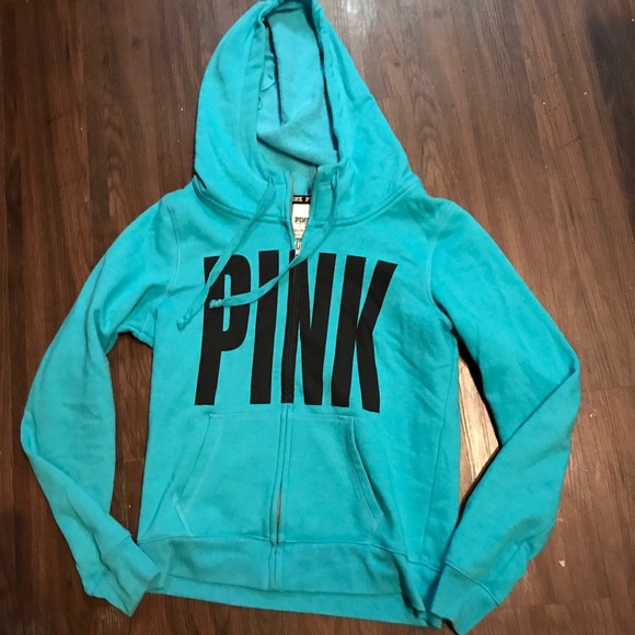 PINK Victoria's Secret Tops - Victoria’s Secret Pink hoodie sweatshirt small